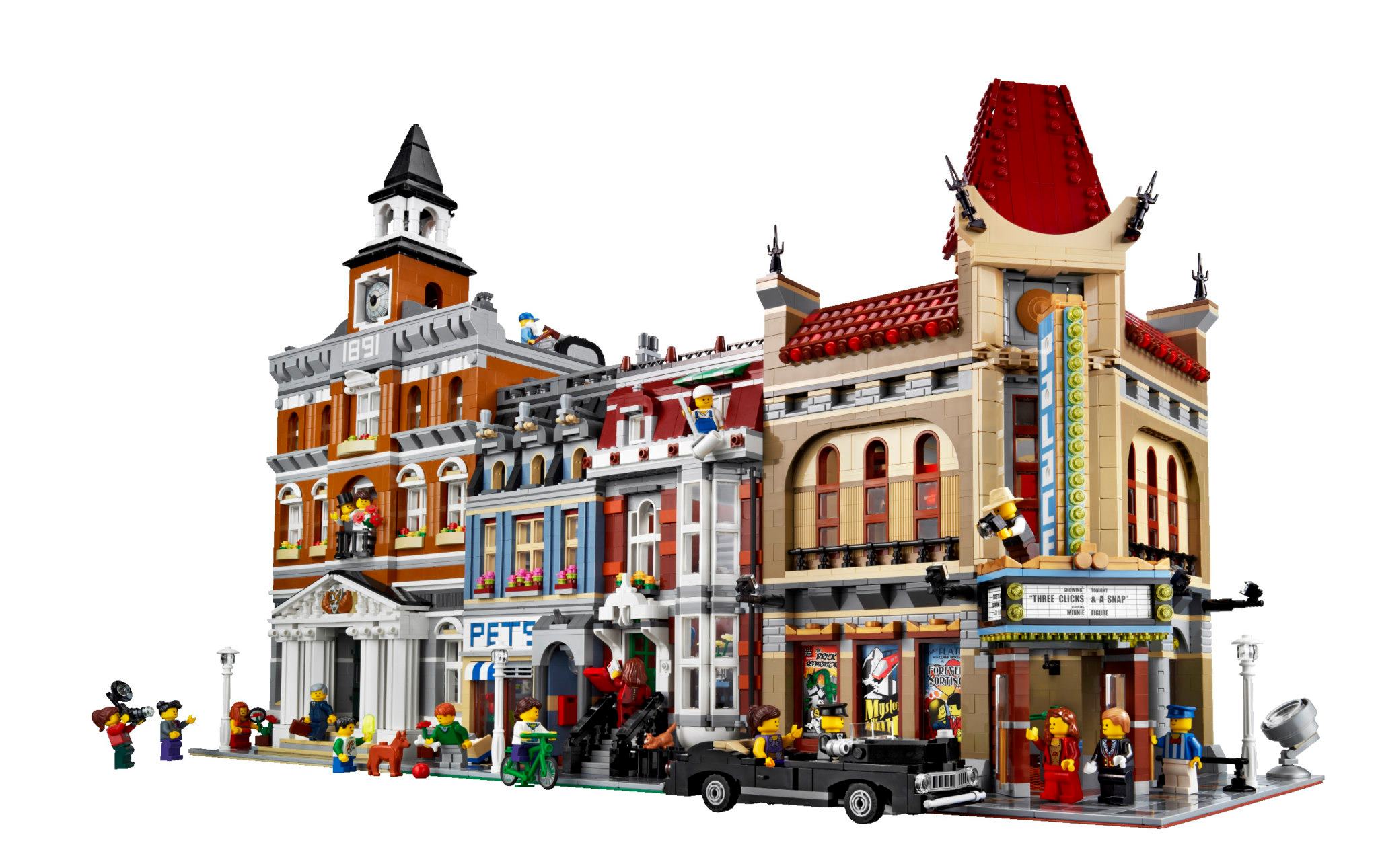 LEGO Creator Detective Agency Modular Rumored for Jan 2015