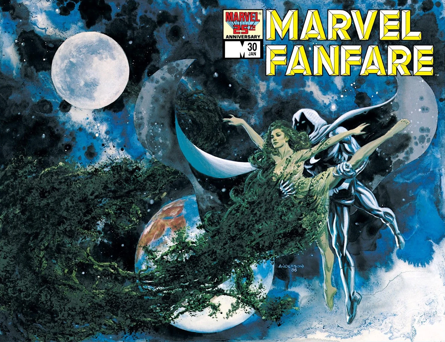 Marvel Fanfare Vol 1 30 Marvel Comics Database