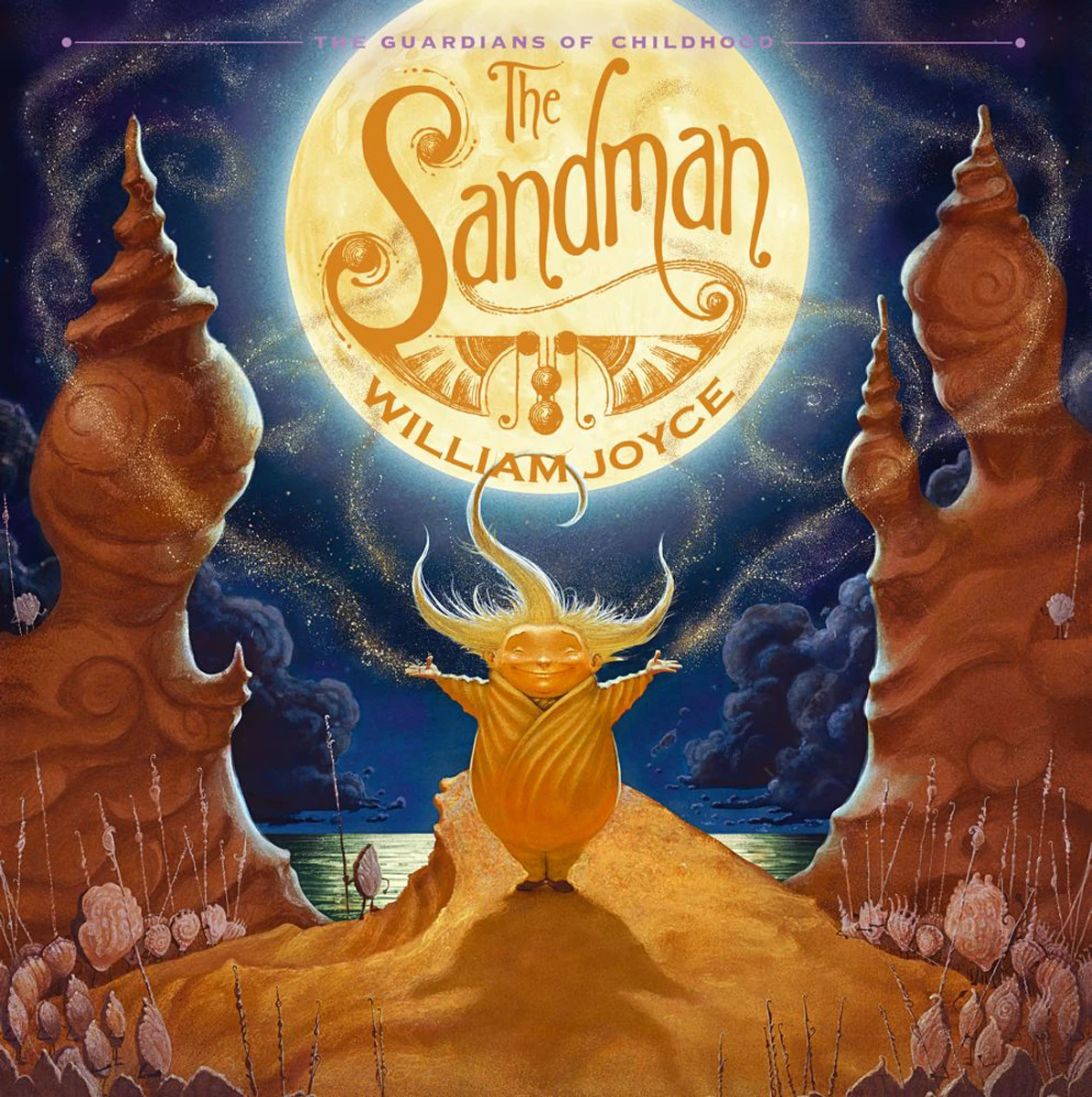The Sandman The Story of Sanderson Mansnoozie Rise of the Guardians Wiki