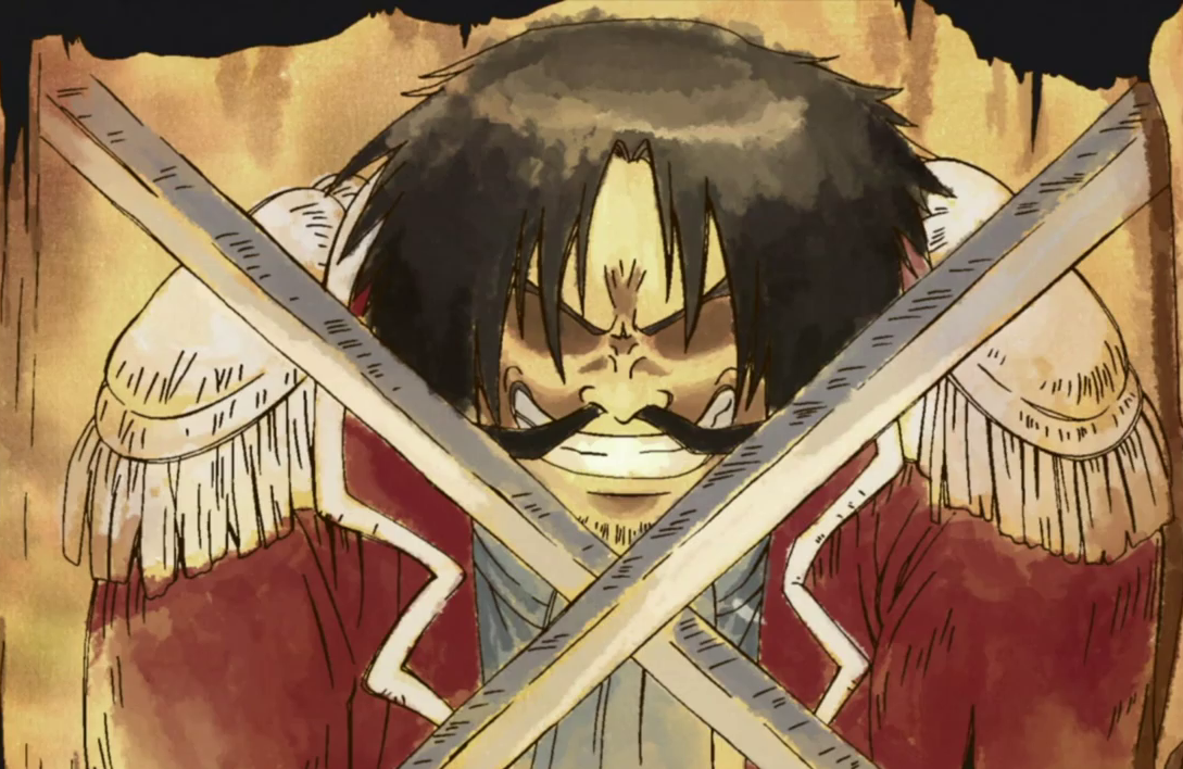 One+Piece+Gold+Roger+Crew Since we never really saw any fights of Gold Roger, nor Whitebeard ...