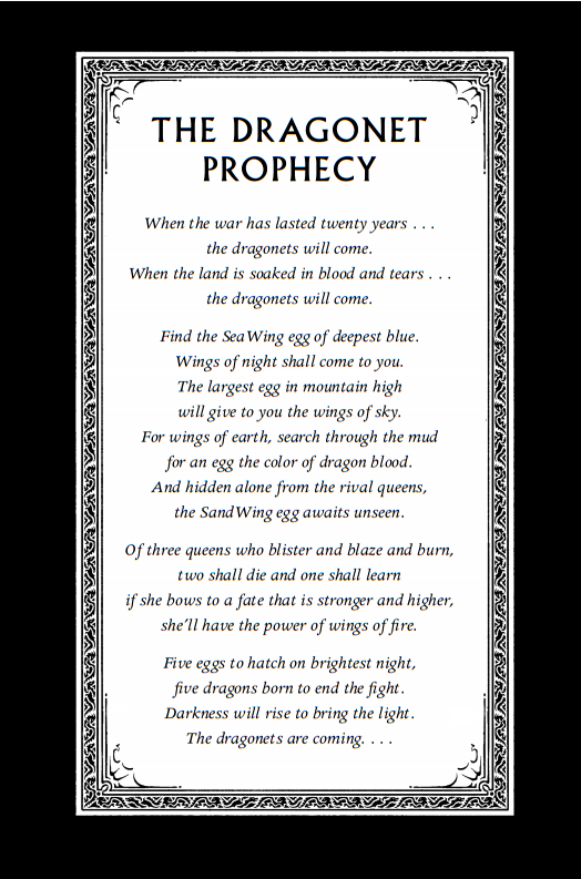 wings of fire book one the dragonet prophecy pdf