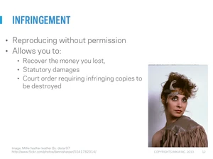 Copyright webinar Slide13