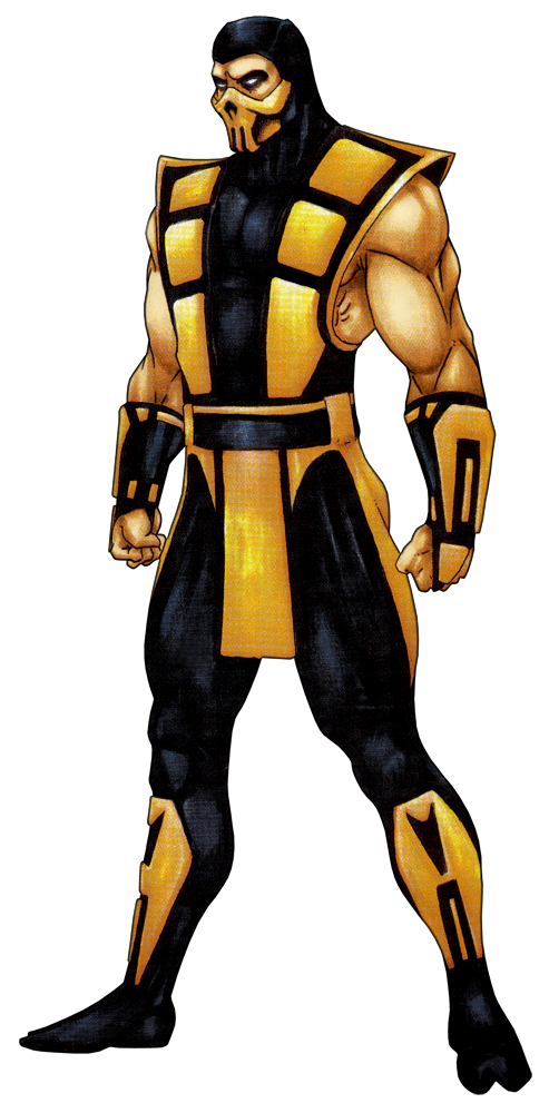 Scorpion - Video Game Championship Wrestling Wiki