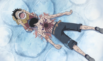Ace's Bloody Death in the Anime