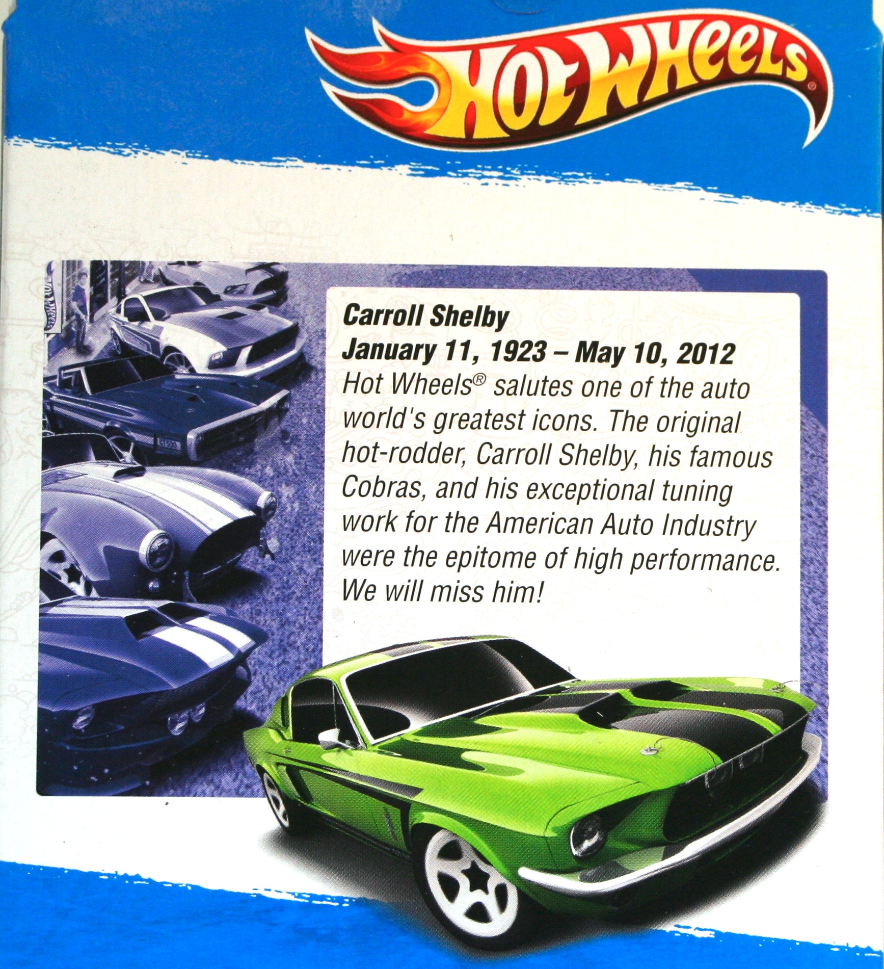 Shelby 5-Pack - Hot Wheels Wiki