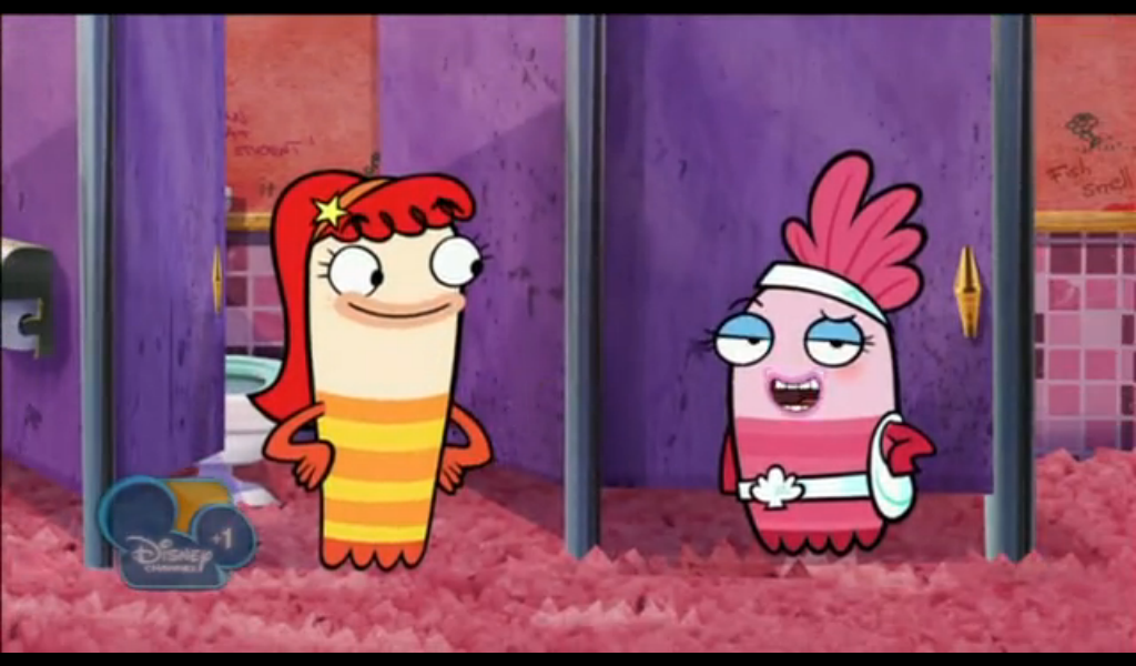 Image Bea Dates Milo 125.png Fish Hooks Wiki