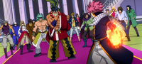 Natsu Dragneel vs. Sabertooth