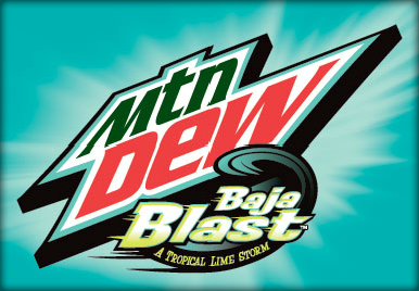 Mtn Dew Baja Blast - Logopedia, the logo and branding site