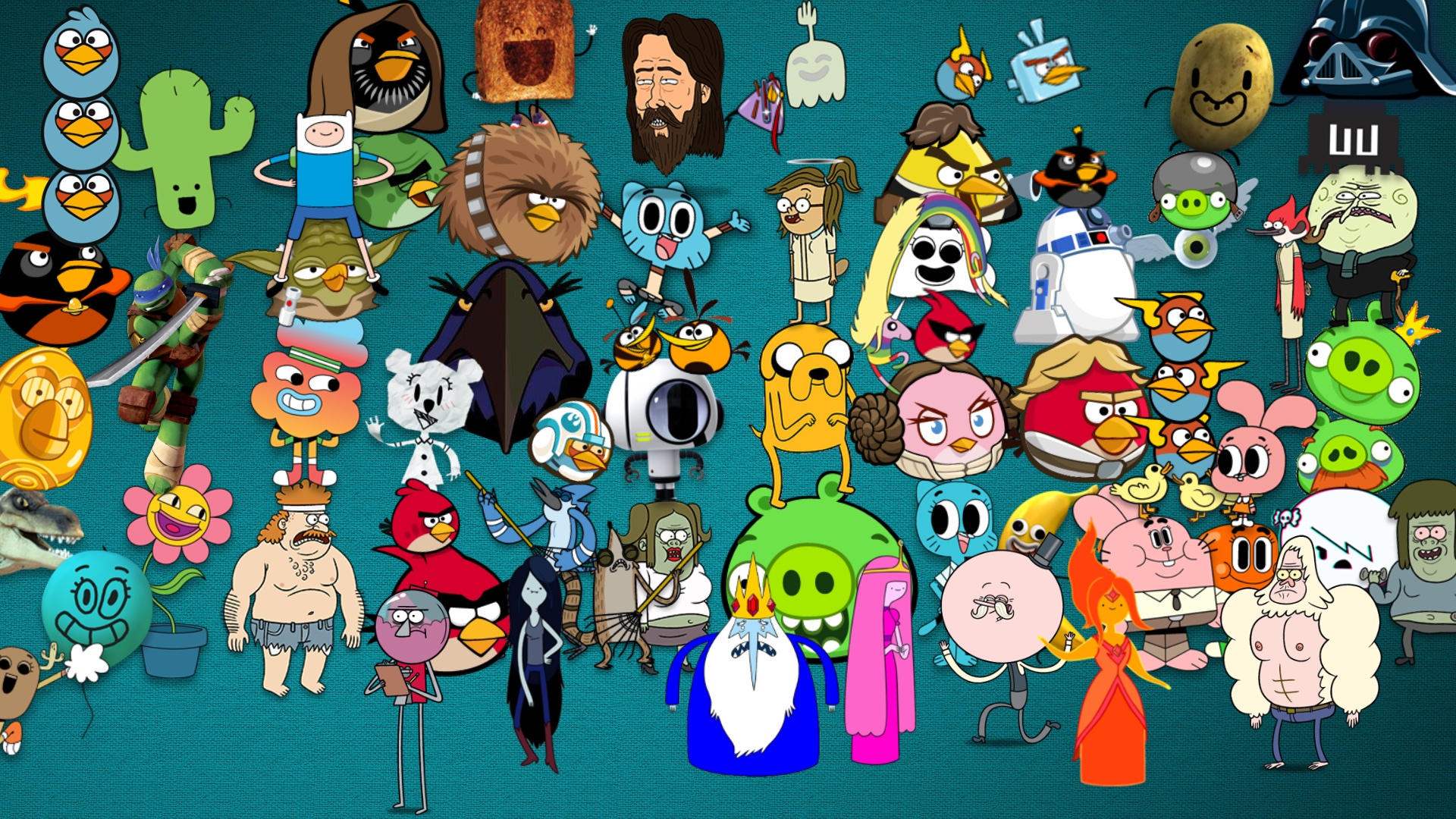 Regular Show Gumball Adventure Time Porn - Filecollage66 | CLOUDY GIRL PICS