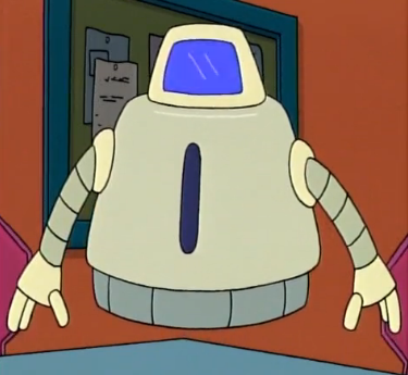 futurama robot puppy