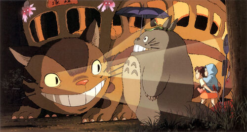 Catbus - Studio Ghibli Wiki - Wikia