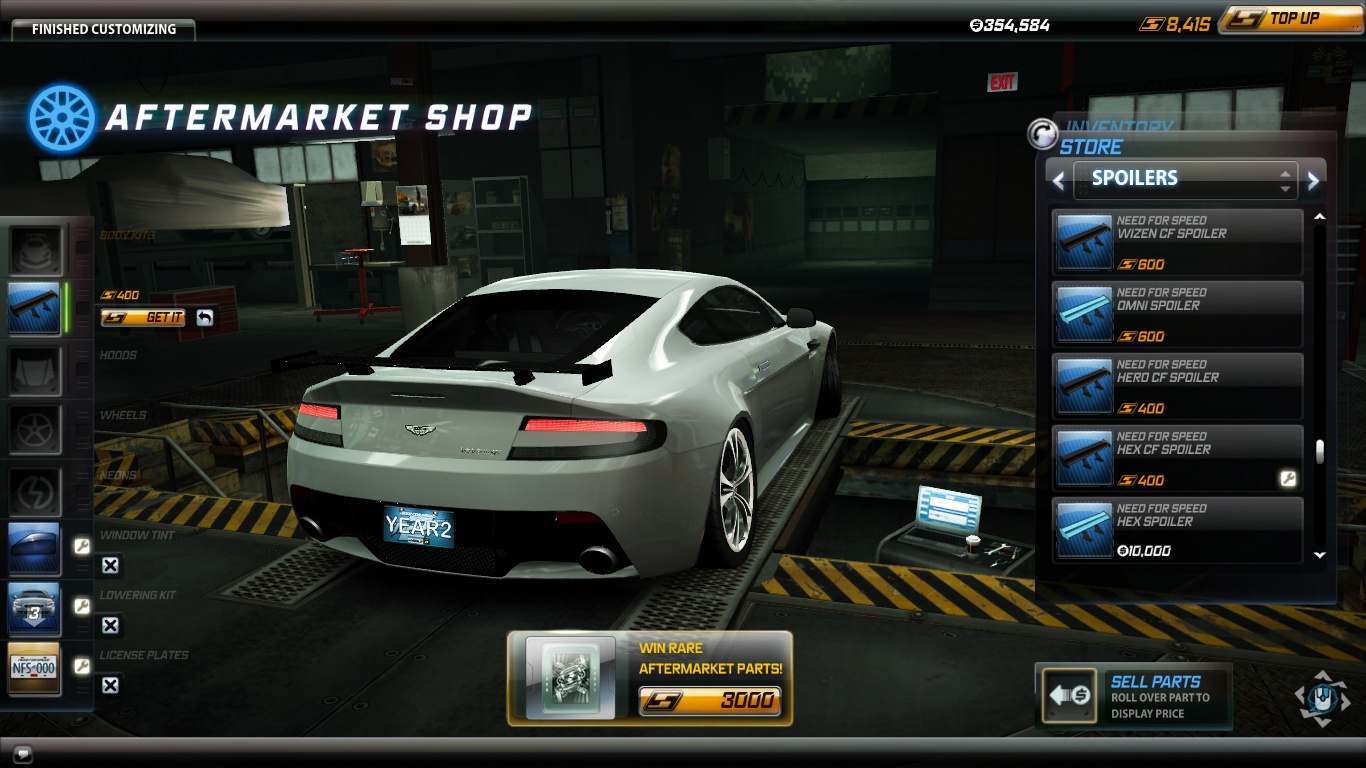 Aston Martin V12 Vantage Nfs World Wiki