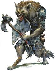 Gnoll med