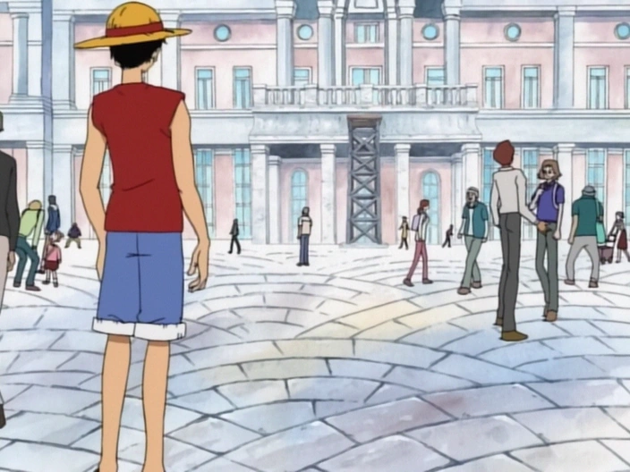 Loguetown The One Piece Wiki Manga, Anime, Pirates, Marines