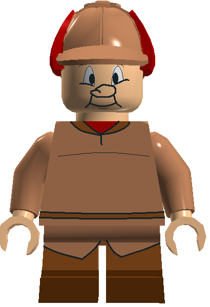 lego elmer fudd