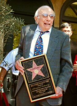 433px-Sherwood Schwartz Star Ceremony
