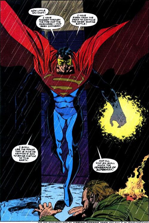 Eradicator (New Earth) - DC Comics Database - Wikia