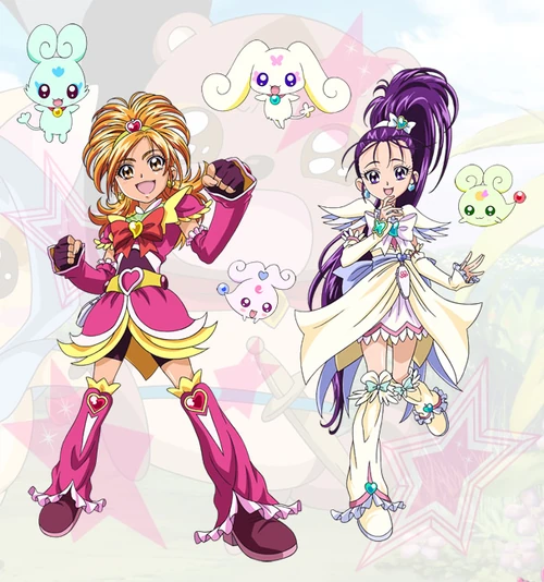 Pretty Cure Splash Star Pretty Cure Wiki