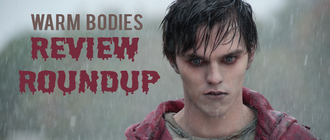 Warm bodies review roundup