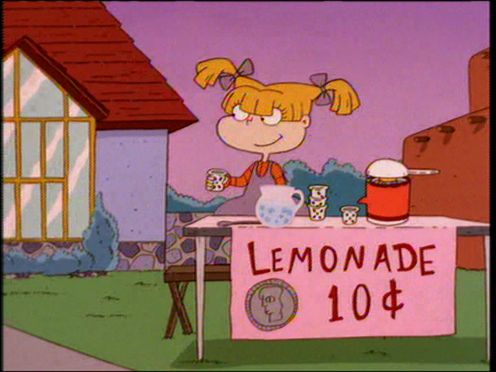 13. "Angelica’s Lemonade Stand" 