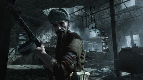 Call Of Duty Black Ops My Name Is Viktor Reznov Viktor Reznov - Wiki Call of Duty - Wikia