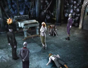<i>Bacon</i>, Olga, Koudelka and Yuri