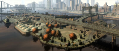 ChargeIsland-GTAIV-southwestwards