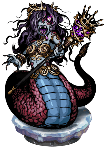 lamia figure