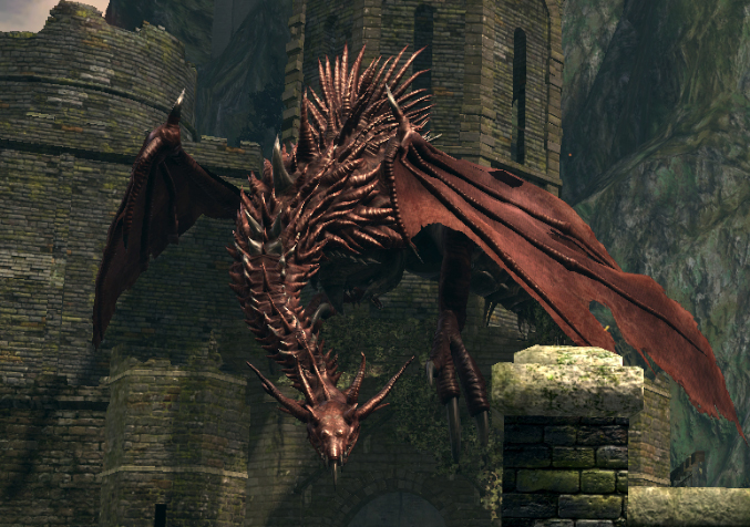 how to kill red dragon dark souls how to kill red dragon dark souls