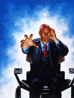 Professor X por JJusko