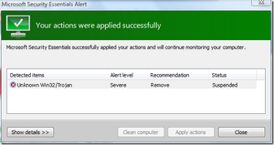 Microsoft Security Essentials Success