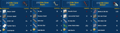 Elite Clone set