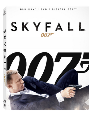 Skyfall bluray