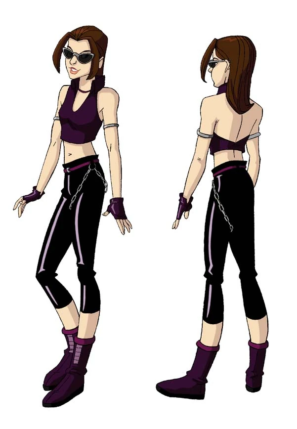 Kittys Outfits XMen Evolution Wiki