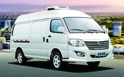 Golden Dragon minivan