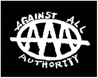 against all authority t shirt