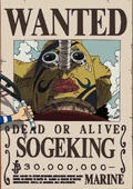 Usopp's Wanted Poster