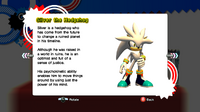 I googled “Elise the Hedgehog” and was surprised. I think Sonic 06
