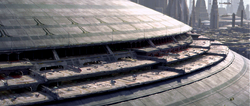 Senatorial docking bays