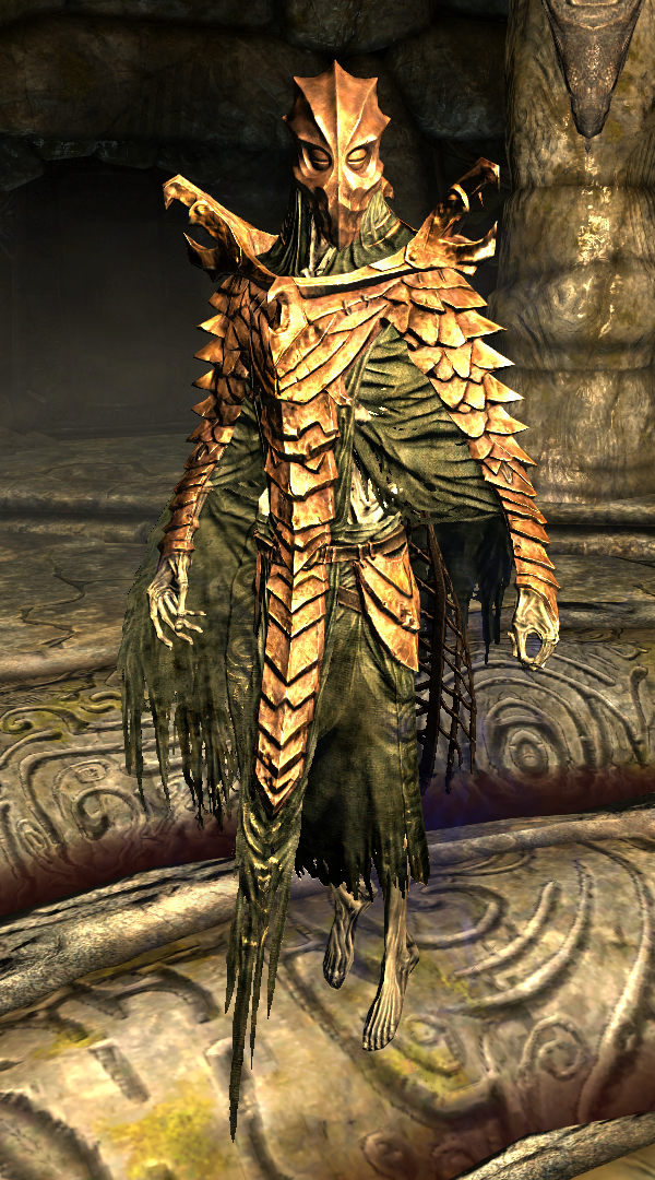 dragon priest armor skyrim