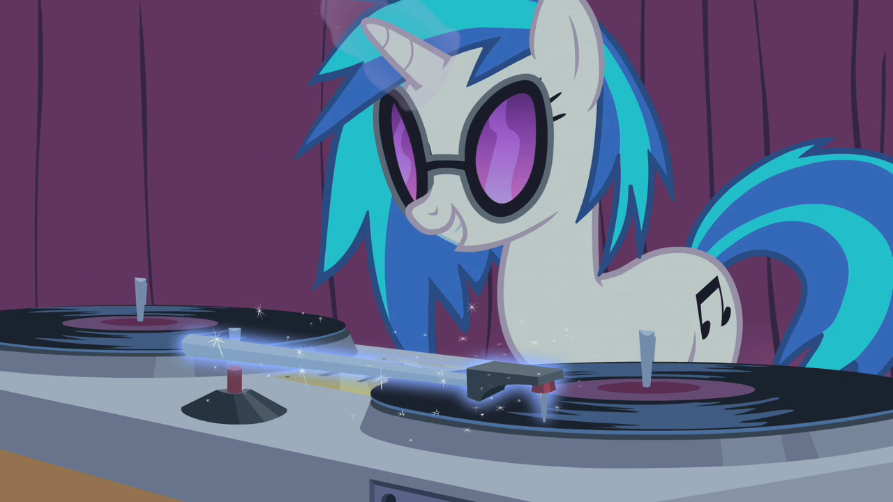 mlp dj pon 3