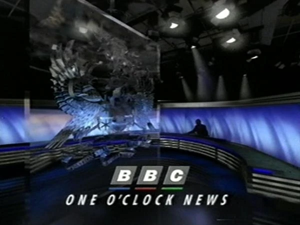 BBC News at One - Logopedia, the logo and branding site