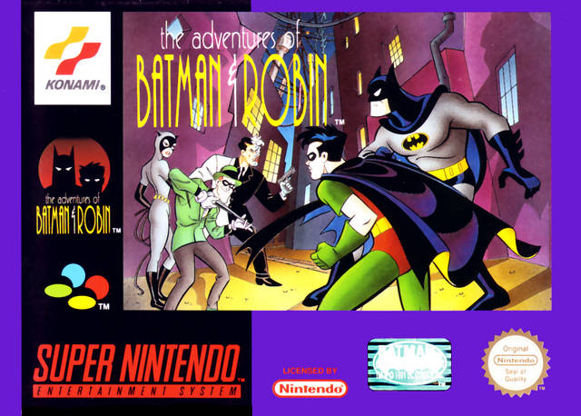 download batman animated series snes