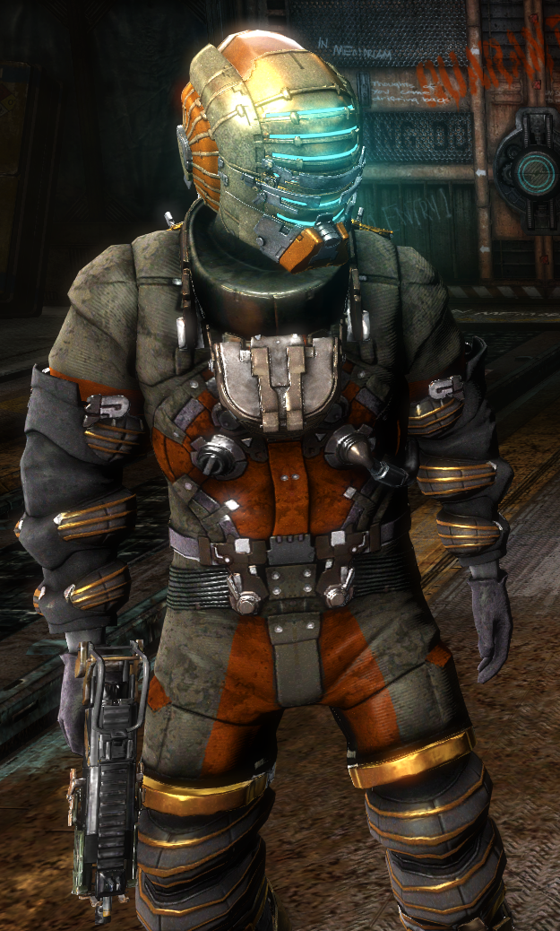 all suits dead space remake