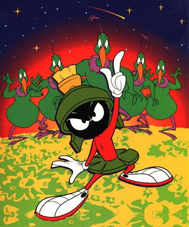Image Marvin The Martian Looney Tunes Wiki Wikia