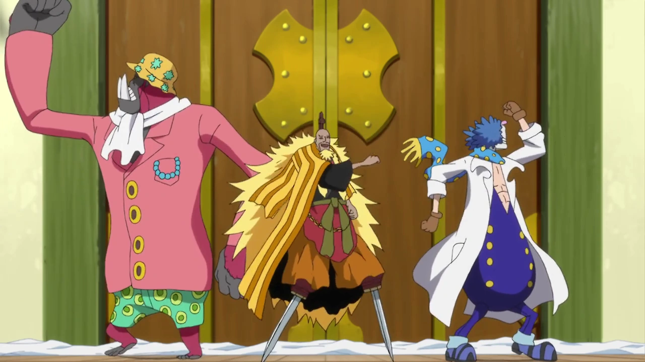 One Piece Film 10 Strong World One Piece Encyclopédie