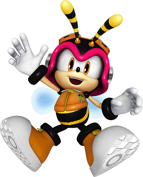 Charmy Bee - Sonic News Network, the Sonic Wiki