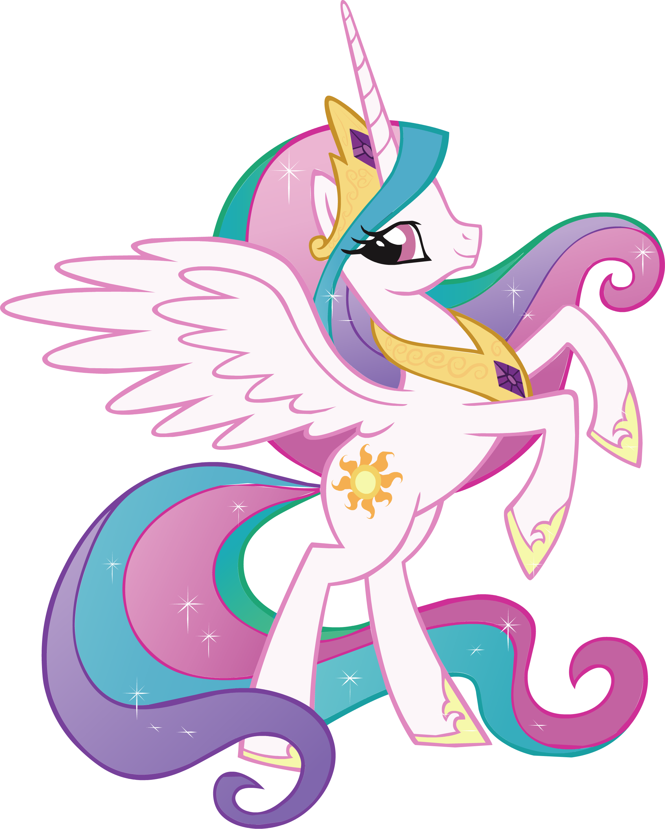 My Little Pony friendship is Magic star World 3 Union with Princess Celestia and Princess Luna