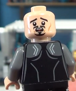 tony stark lego head