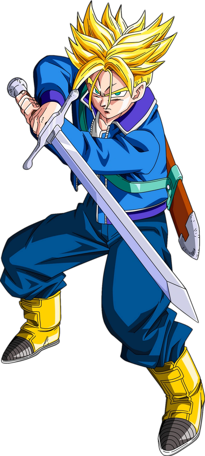 Trunks del Futuro Super Saiyajin Dragon Ball Wiki